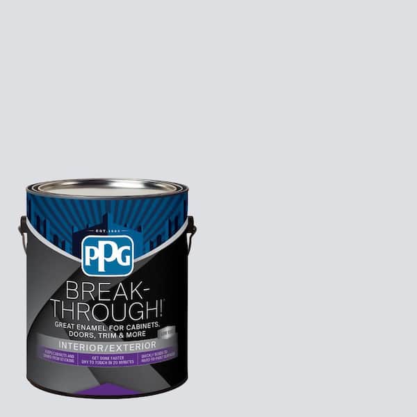 1 gal. PPG1043-3 Wayward Winds Semi-Gloss Door, Trim & Cabinet Paint