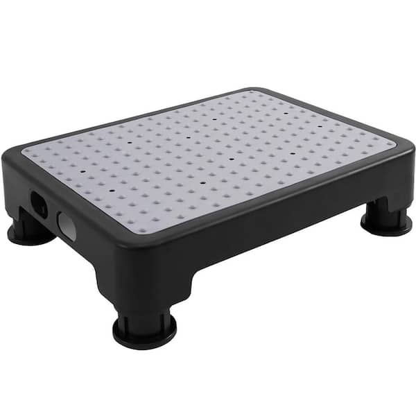 Adjustable Step Stool for Adults Kids Seniors Non-Slip Platform Indoor Outdoor Use Portable Assist