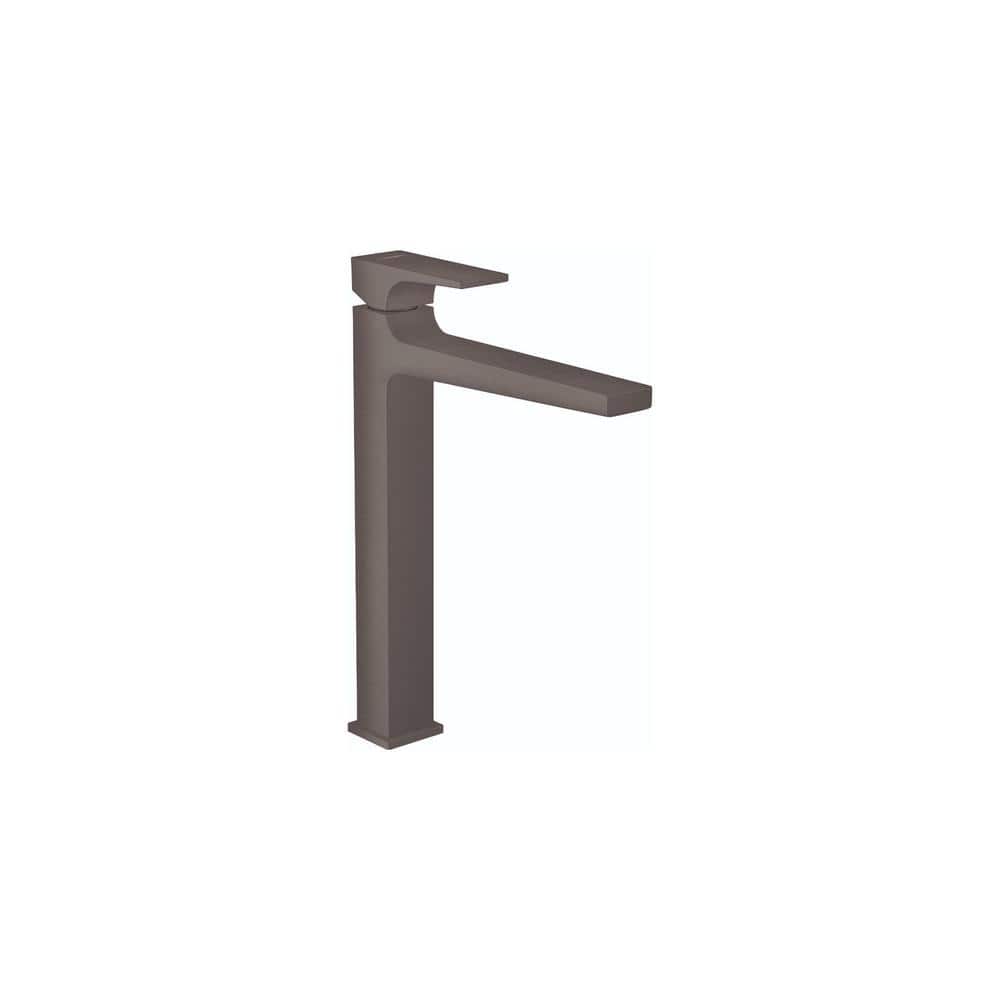 Metropol Single Hole Single-Handle Bathroom Faucet in Brushed Black Chrome price history on PriceWatchPro