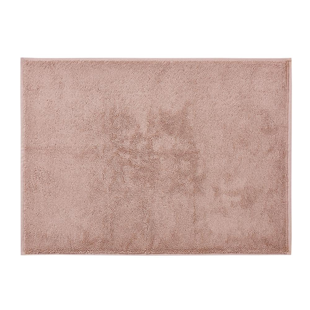24 in. x 40" Lisbon Dusty Rose Pink Cotton Bath Mat 2735184MAT40