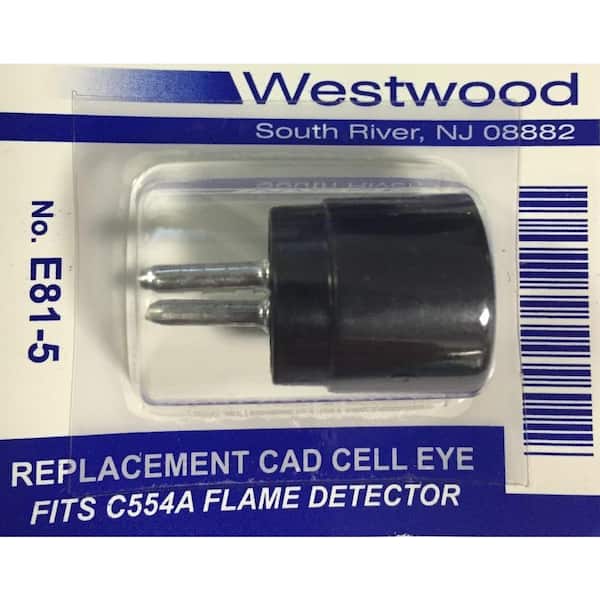 Westwood Cad Cell Eye for Honeywell C554A Flame Detector