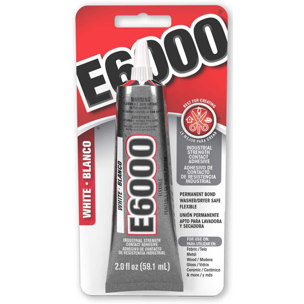 2 fl. oz. White Adhesive (6-Pack)