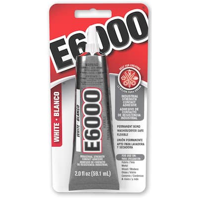 2 fl. oz. White Adhesive (6-Pack)