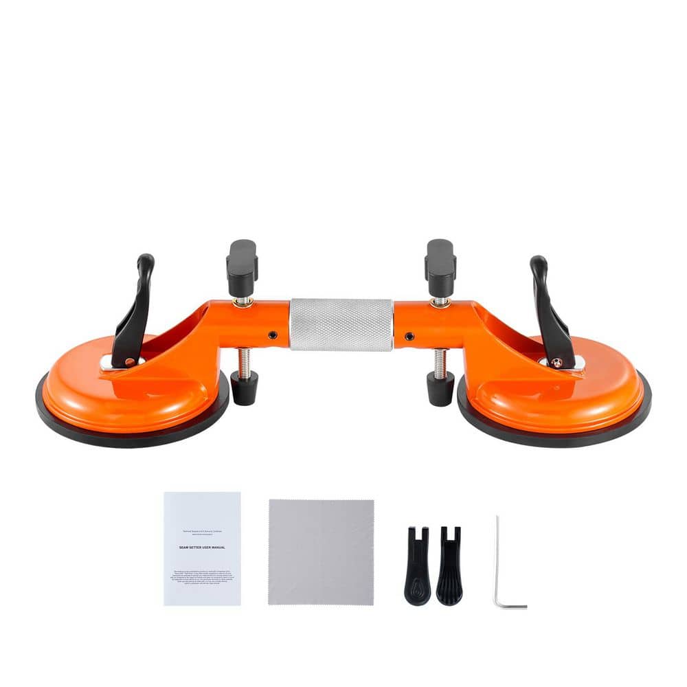 Seam Joiner for Seam Joining & Leveling, Seamless Seam Setter, 2 Packs Granite Seam Setter with 5in. Vacuum Suction Cups price history on PriceWatchPro