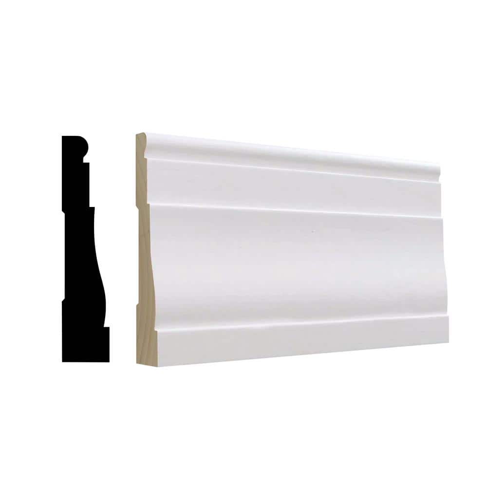 Woodgrain Millwork LWM 444 9/16 in. x 3-1/4 in. Medium Density Fiberboard Casing