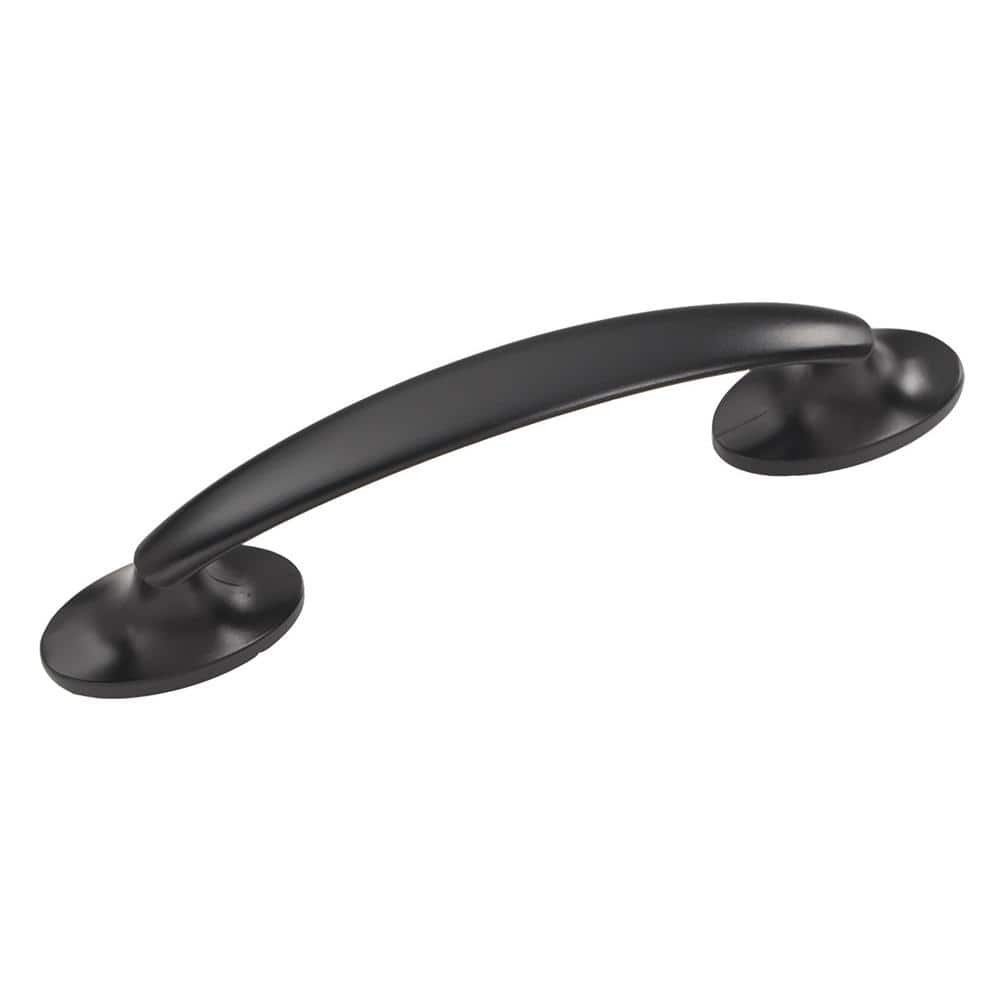 Luna 3 in. Center-to-Center Matte Black Cabinet Pull price history on PriceWatchPro