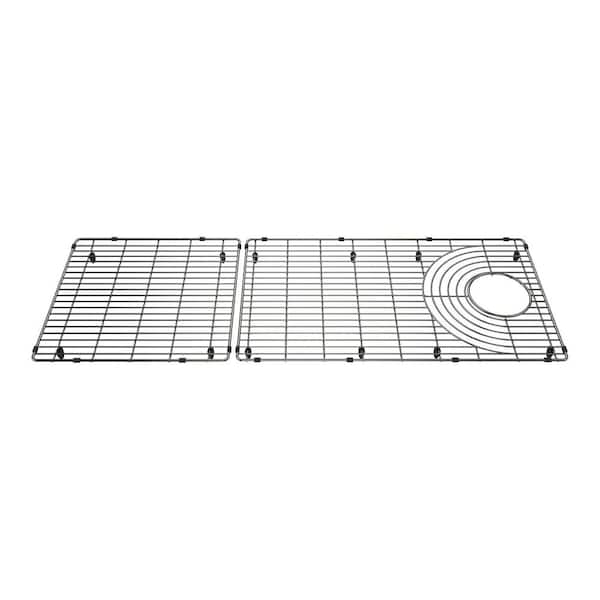 Inteos 40.07 in. L x 14.19 in. W Bottom Grid in Stainless Steel