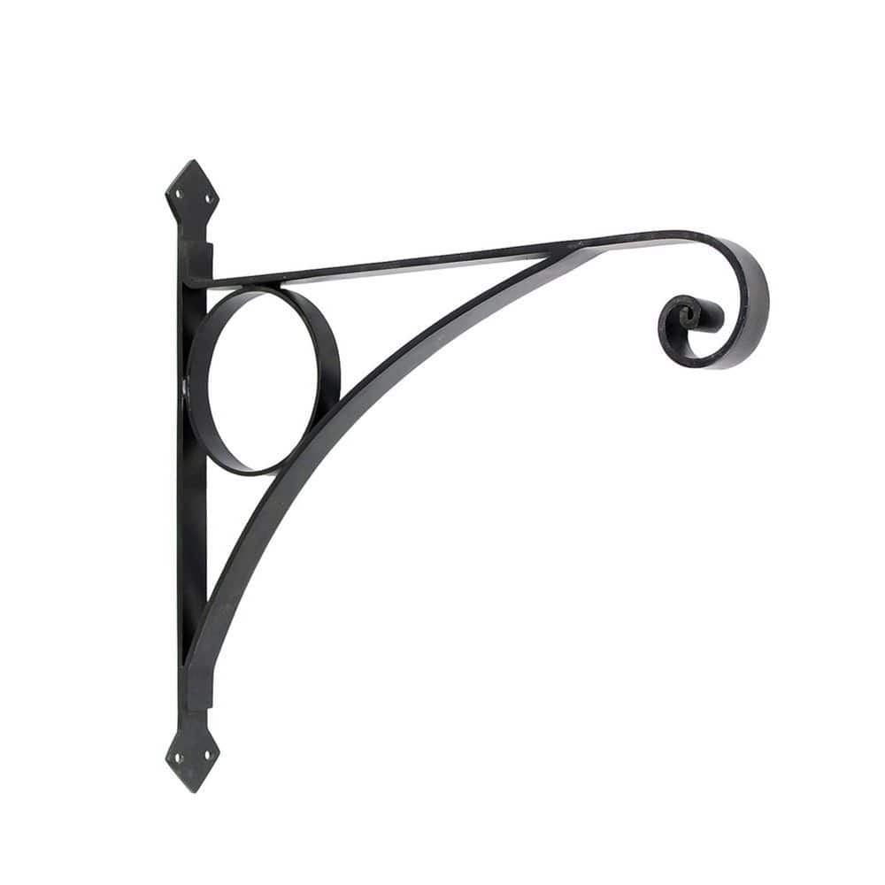 Geometric Corona Bracket, Small, 17 Inch Tall, Black Powder Coat Finish price history on PriceWatchPro