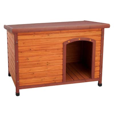 Premium+ Medium Doghouse 01701 - The Home Depot