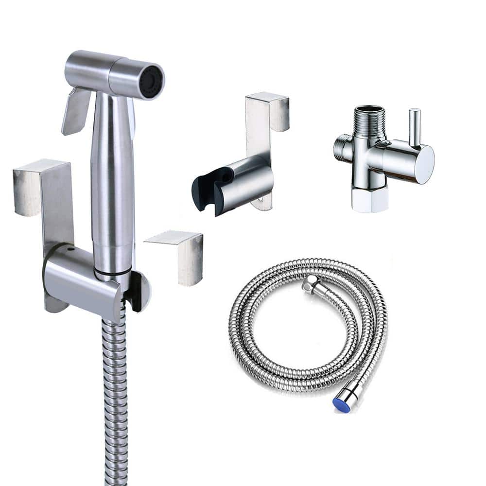 Tidoin Non Electric Bidet Sprayer Bathroom Accessory Bidet Attachment