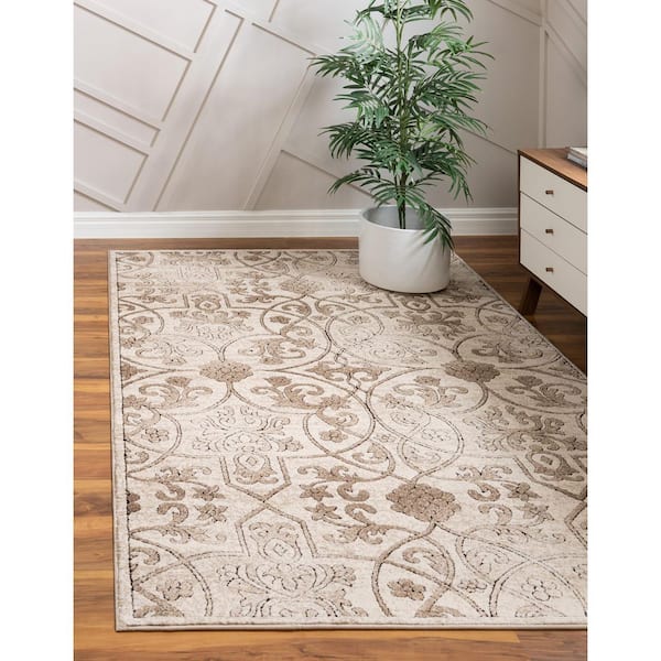 Rushmore Washington Dark Beige 7' 0 x 10' 0 Area Rug