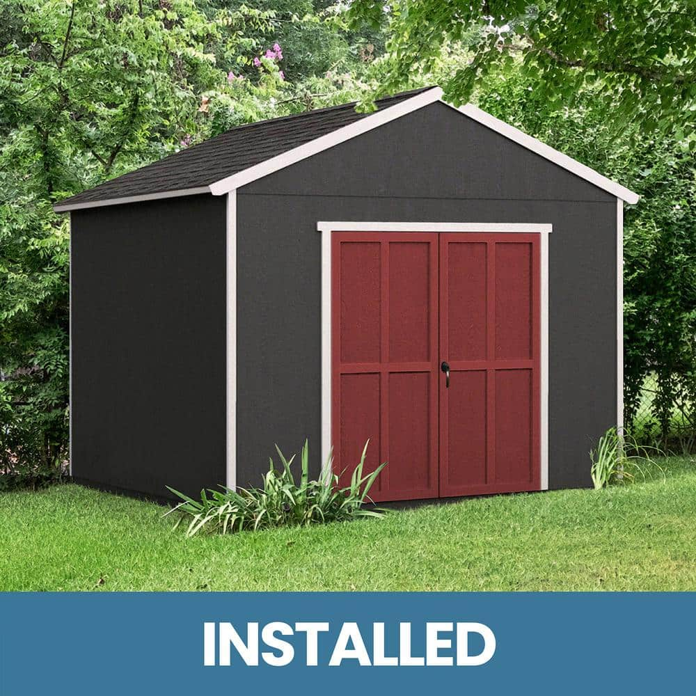 Heartland Hillsdale 10ft X 12ft Wood Storage Shed (Floor