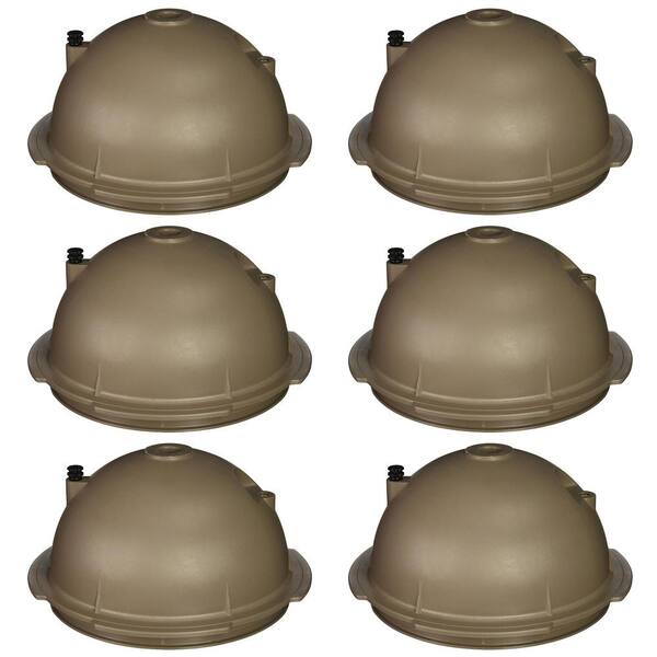 Unbranded Star-Clear Plus 11.7 in. Dia Cartridge Filter Head with Vent Valve (6-Pack)