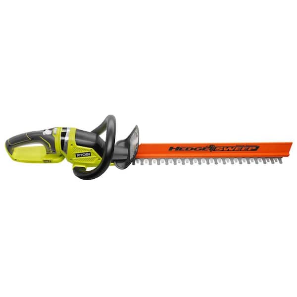 RYOBI ONE 22 in 18-Volt Lithium-Ion Cordless Hedge Trimmer 