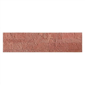 23.6 in. x 5.9 in. Autumn Sandstone Peel and Stick Stone Decorative Tile Backsplash