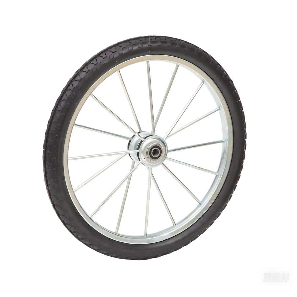26 x 1.95 in. Flat Free Wheels w/3/4 and 5/8-Bearings 4 in. Hub Metal Spoke Wheels 26 in. Spoke Wheels for Utility Carts price history on PriceWatchPro