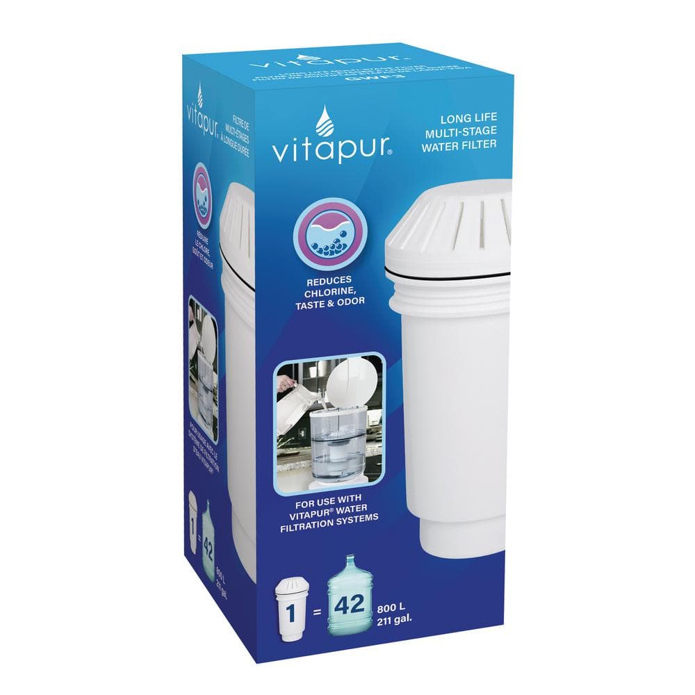 Buy Long Life Multi Stage Water Filter Cartridge for Water Dispenser