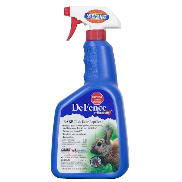 Havahart 32 oz. DeFence Ready-to-Use Spray Rabbit Repellent