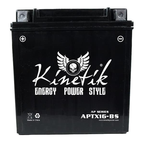 UPG Dry Charge AGM 12-Volt 14 Ah Capacity D Terminal Battery