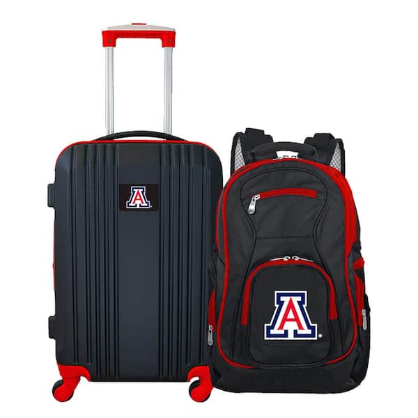 NCAA Louisville Cardinals 2 Piece Set Luggage and Backpack