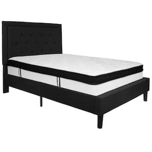 Black Full Bed Set