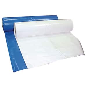 17 ft. x 106 ft. Premium Shrink Wrap - 7 Mil, Lightweight Roll - White
