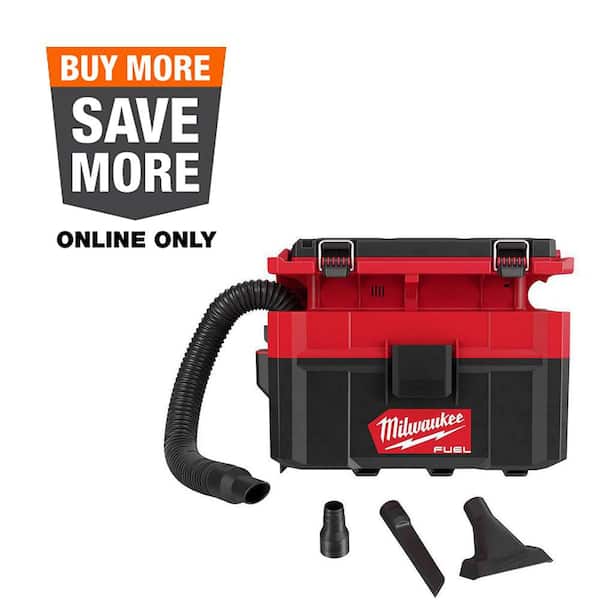 M18 FUEL PACKOUT 18-Volt Lithium-Ion Cordless 2.5 Gal. Wet/Dry Vacuum (Vacuum-Only)