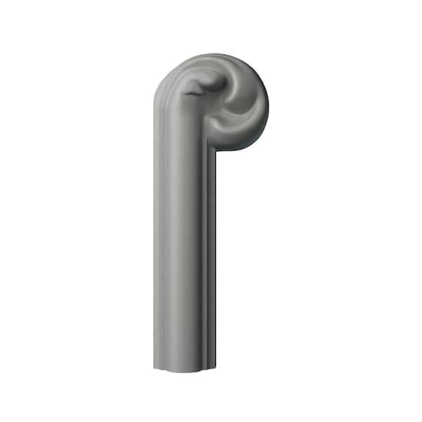 1.125 in. D x 3.375 in. W x 0.5 in. L Primed Polyurethane Panel Moulding