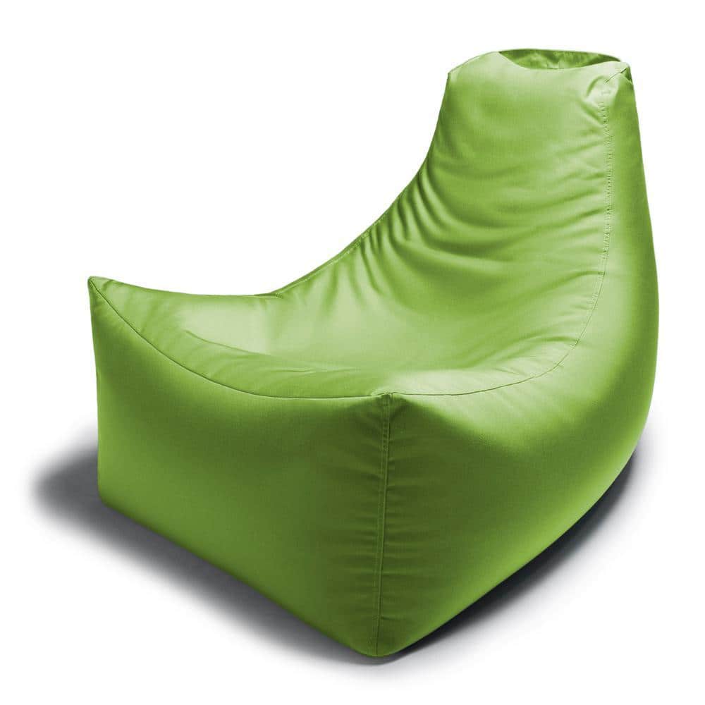 Juniper Lime Outdoor Bean Bag Patio Lawn Chair