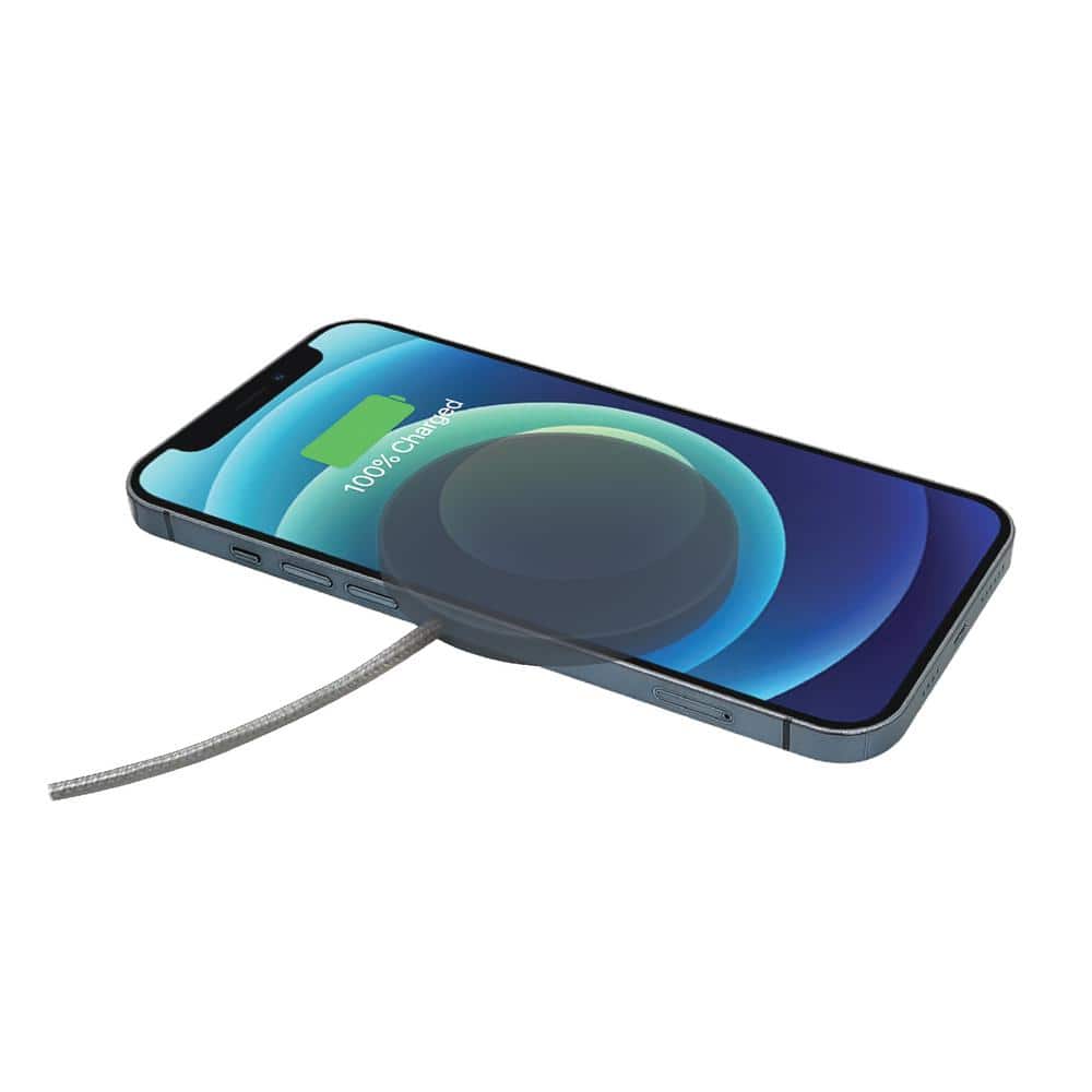 MagSafe 15-Watt Wireless Charger with Braided Cable