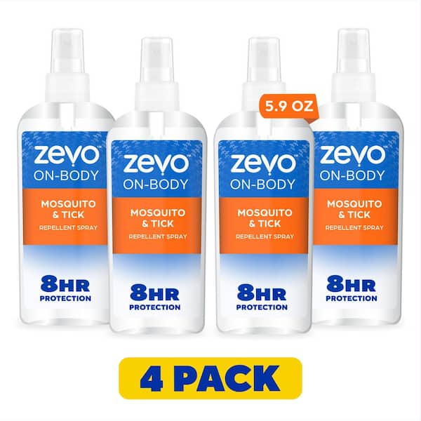 On-Body 5.9 oz. Mosquito and Tick Insect Repellent Spray(4-Pack)