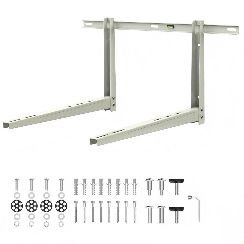 Mini Split Wall Mounting Bracket, AC Support for 6000-36000 BTU, 550 lb. Capacity with 16 in. Pre-Drilled Stud Hole price history on PriceWatchPro