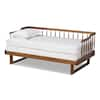 Baxton Studio Muriel Walnut Twin to King Expandable Daybed 167