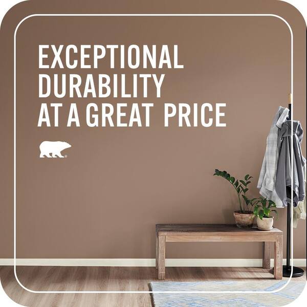 BEHR PREMIUM PLUS 8 oz. #N240-6 Wild Mustang Satin Enamel Interior