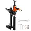 VEVOR Core Drill Machine, 0.8-6.3 in. Drilling Diameter Handheld Diamond Core Drill Rig with Stand and Core Drill Bit SCJGSZKJ6YCYM6E1DV1