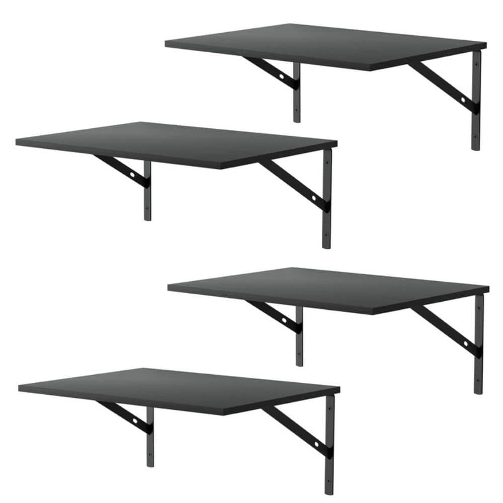 15.8-in. W x 12-in. D x 6.3-in. H Black Ready-to-Assemble Floating Shelf price history on PriceWatchPro