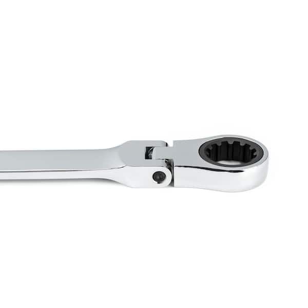 GEARWRENCH 120XP Universal Spline XL GearBox Metric Flex-Head