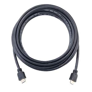 High Speed 15 ft. HDMI Cable with Ethernet, Black