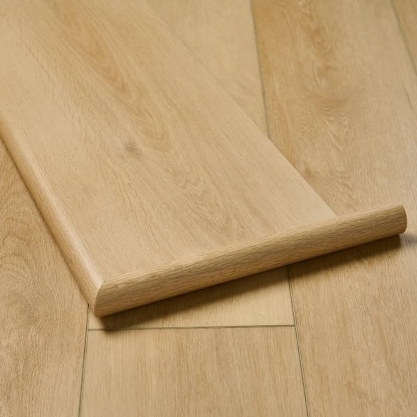 Modin LVP Yuzen Stair Tread 8 mm T x 48in. L x 12.2 in. W Vinyl Stair Tread Cover