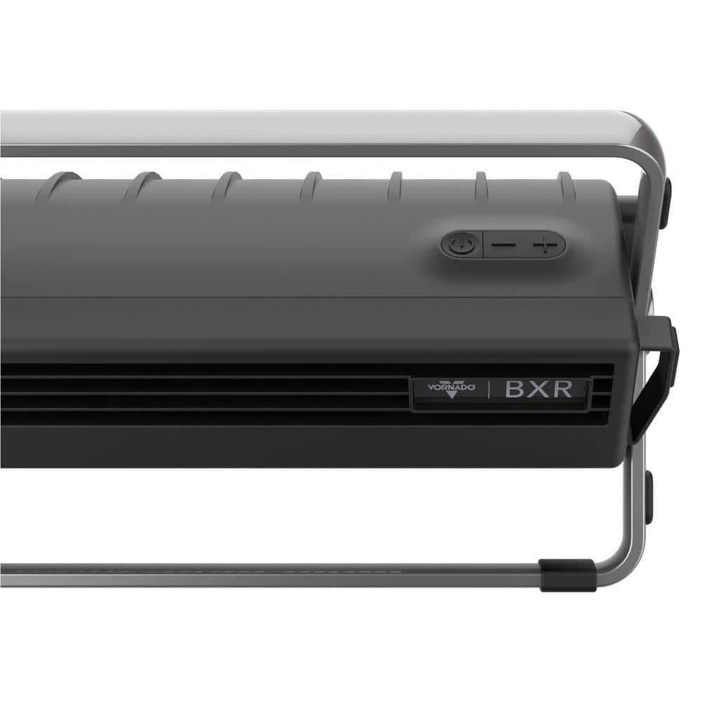 Vornado BXR Black Adjustable Height Tower Fan with 3 Speeds