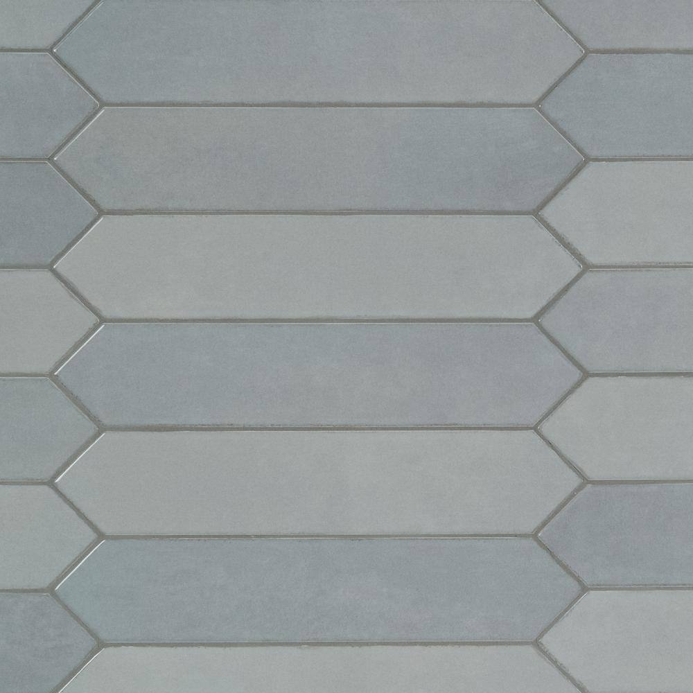 MSI Take Home Sample - Lakeview Sky Picket 2.5 in. x 13 in. Glossy