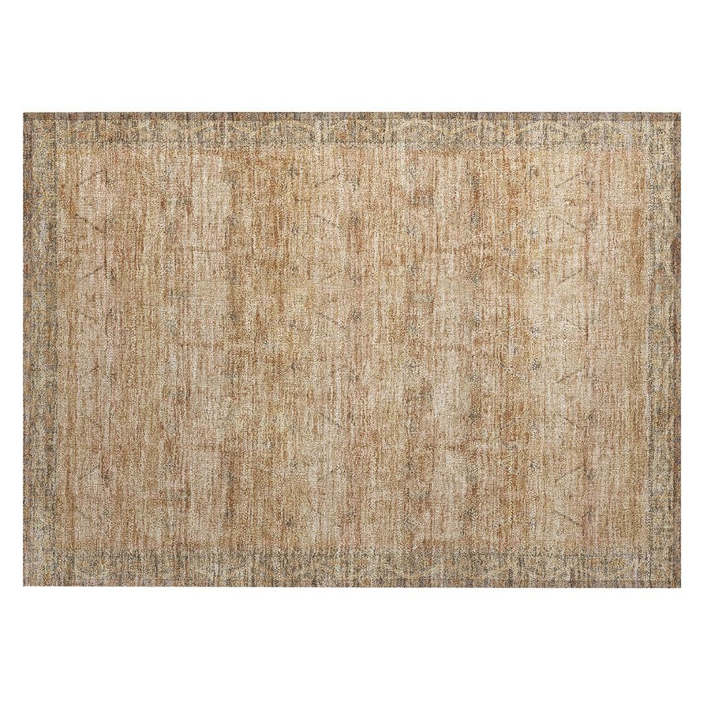 Chantille Machine Washable Indoor/Outdoor Abstract ACN2724 Coral 3 ft. x 4 ft. Area Rug price history on PriceWatchPro