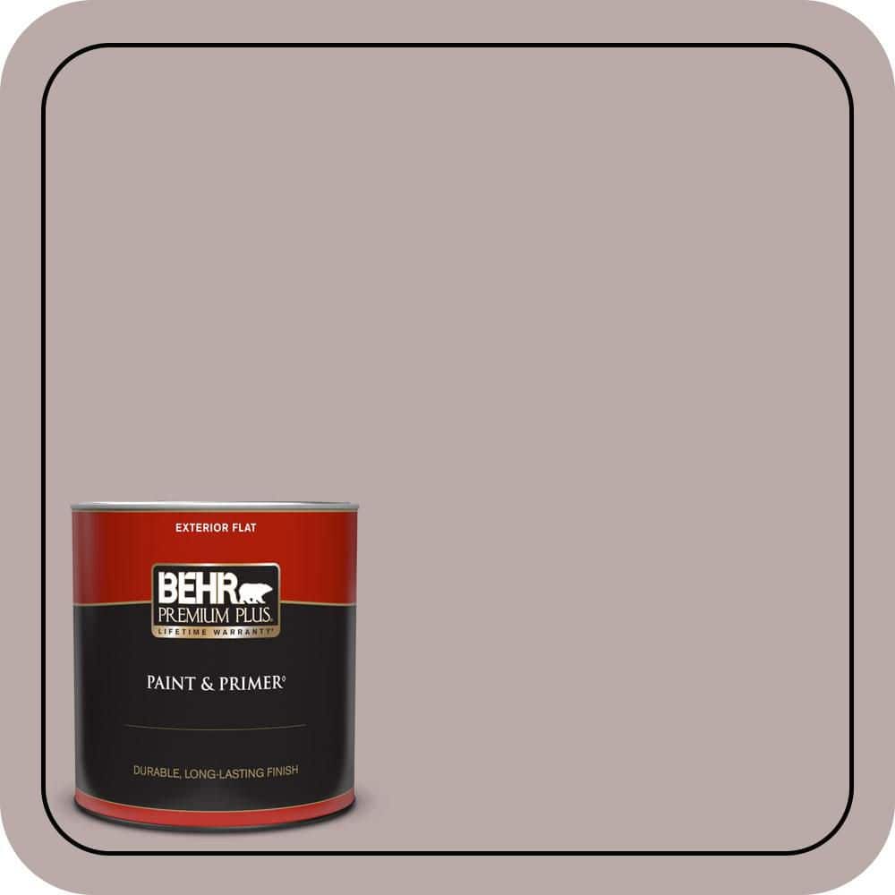 1 qt. #730B-4 Winter Cocoa Flat Exterior Paint & Primer price history on PriceWatchPro