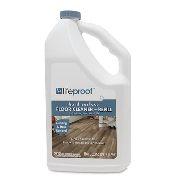 Lifeproof Spray Bottle Hard Surface Floor Cleaner Refill 00337106 - The  Home Depot