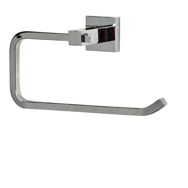 Barclay Products Jordyn Towel Ring in Chrome