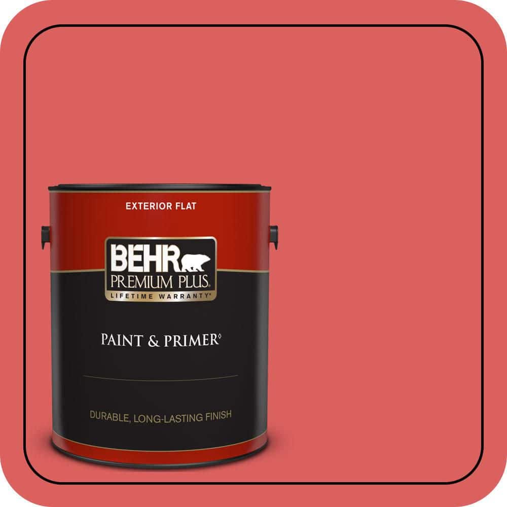 1 gal. #P170-5 Roulette Flat Exterior Paint & Primer price history on PriceWatchPro