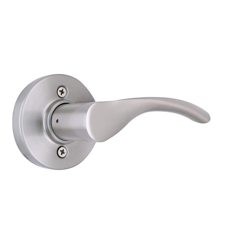 Primrose Satin Nickel Right-Handed Dummy Door Lever