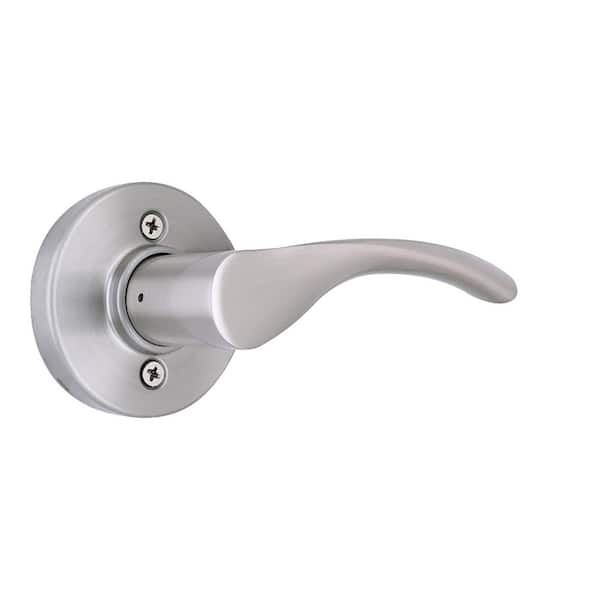 Primrose Satin Nickel Right-Handed Dummy Door Lever