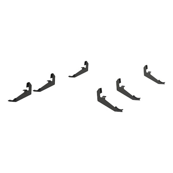 Aries 4-Inch Oval Polished Stainless Steel Nerf Bars, Select Chevrolet Colorado, GMC Canyon Crew Cab