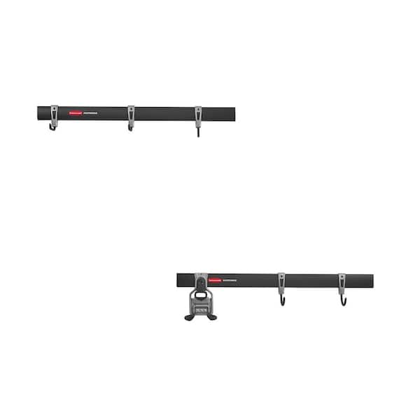 FastTrack Garage Storage Rail System All-In-1 Kit (8-piece)